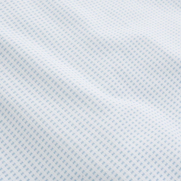 Genteal S26 Jacquard Performance Polo - Heritage Blue