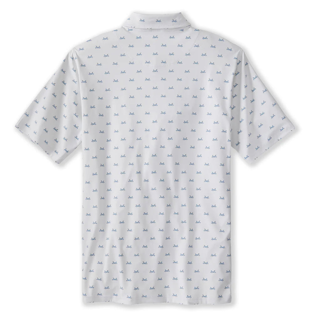 TSG Men’s Topper Performance Polo - Ivory Crab Grass