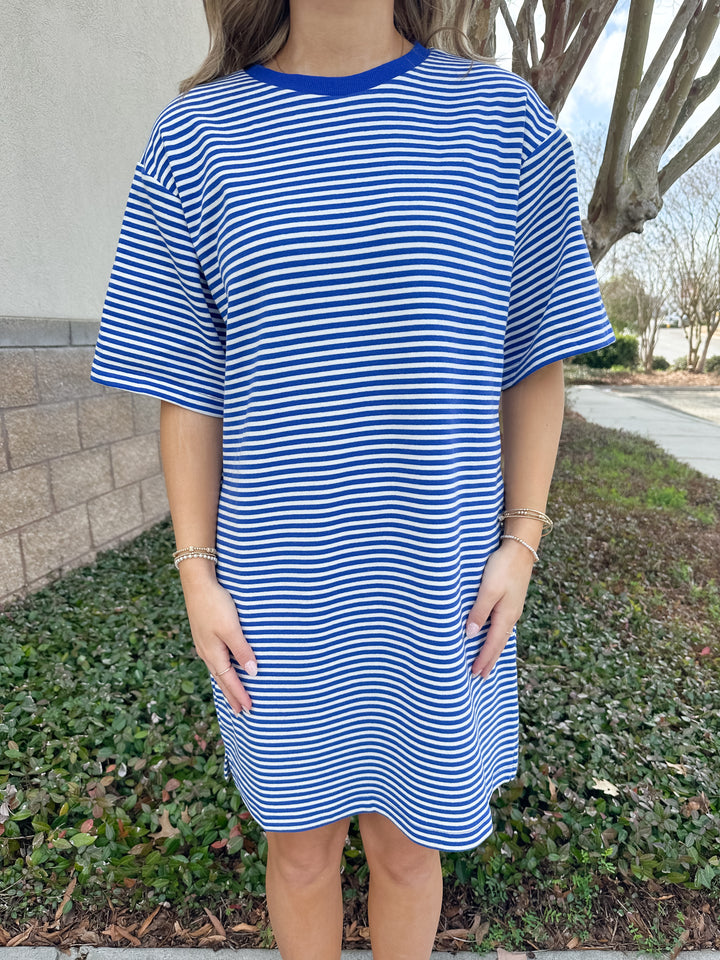 Santa Clara Dress - Blue