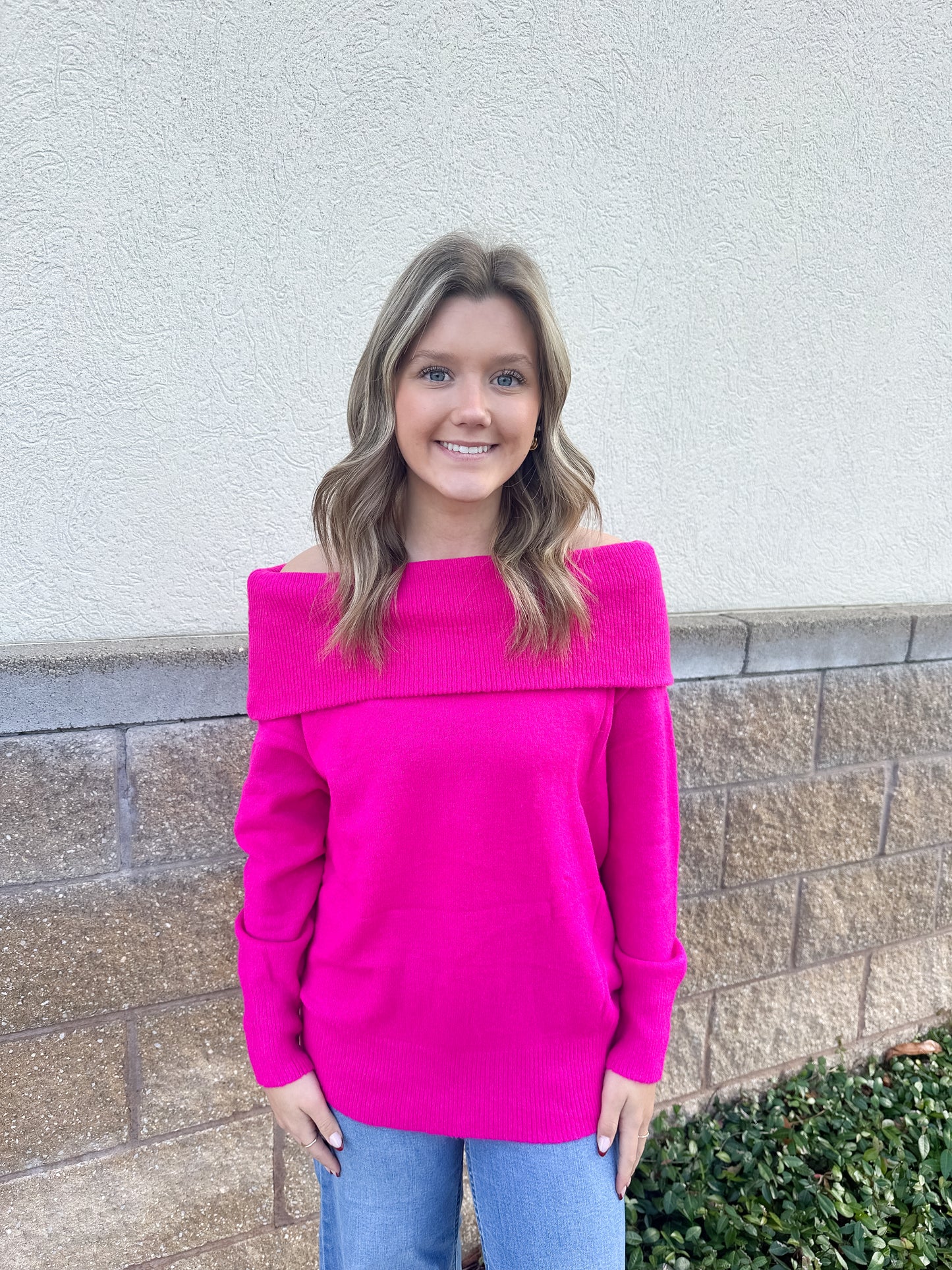 Harper Off-Shoulder Sweater