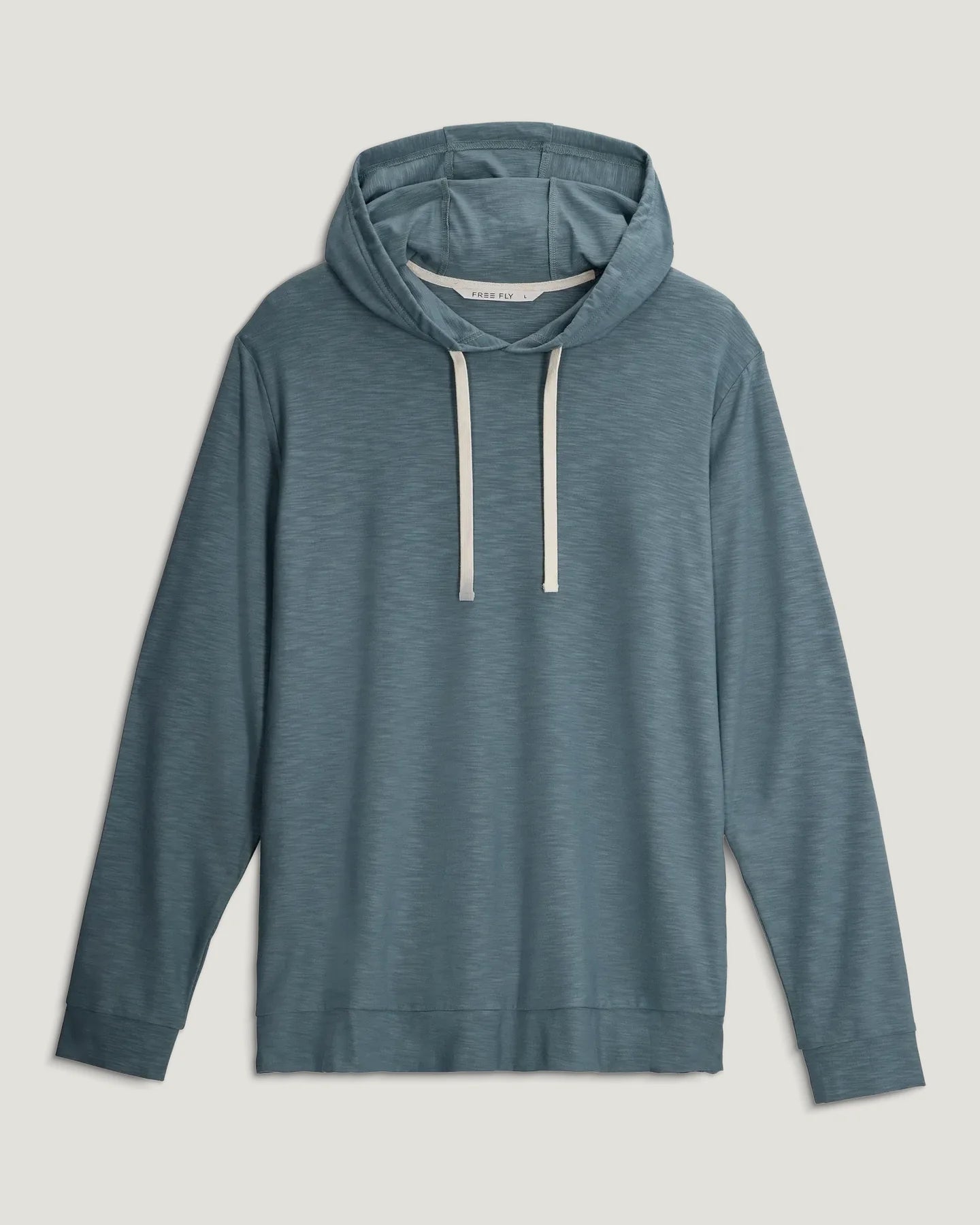 Free Fly Men’s Bamboo Slub Hoodie II - Stormy Sea