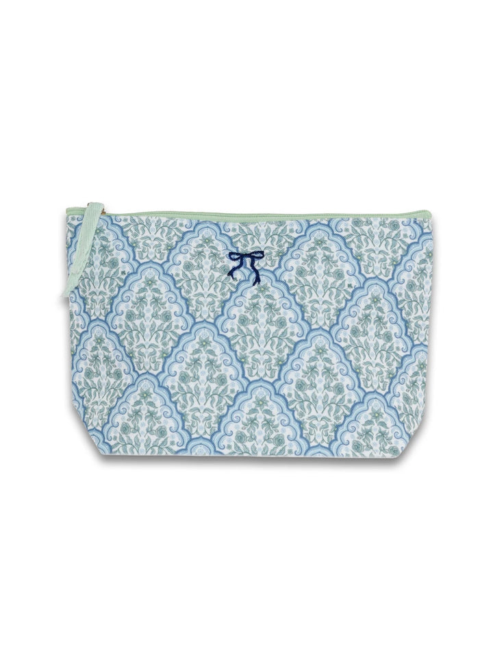 Simply Tote Pouch - Scalloped Flowers