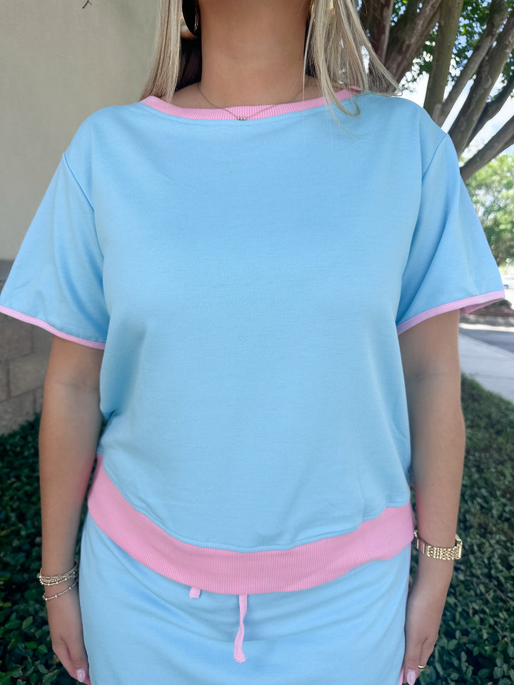 Tracy Set - Blue