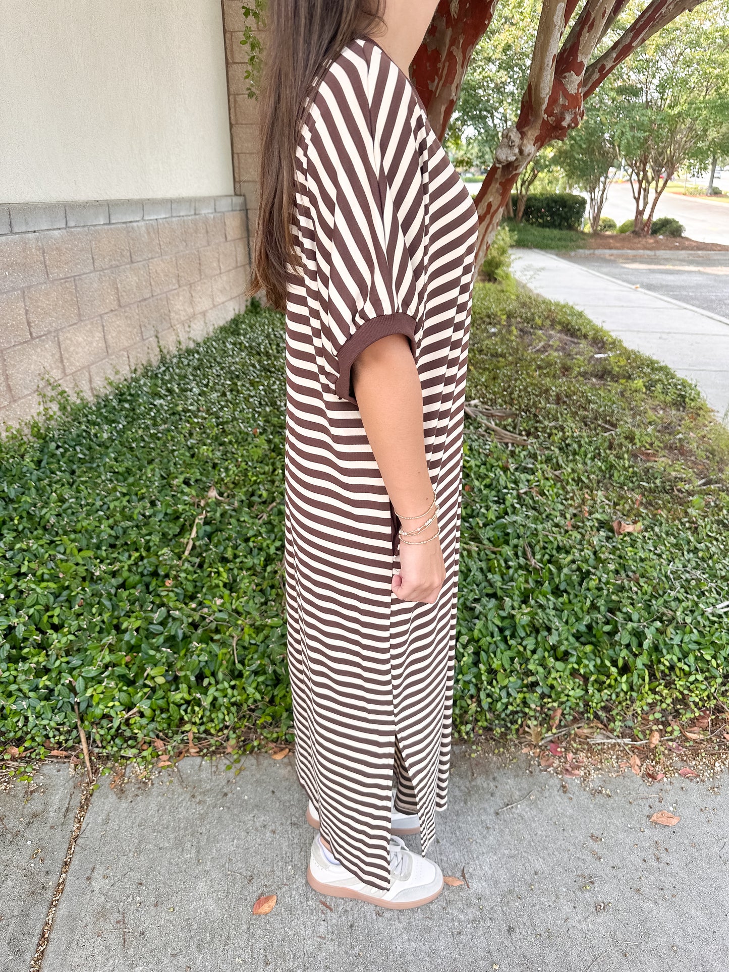 Josie Stripe Maxi