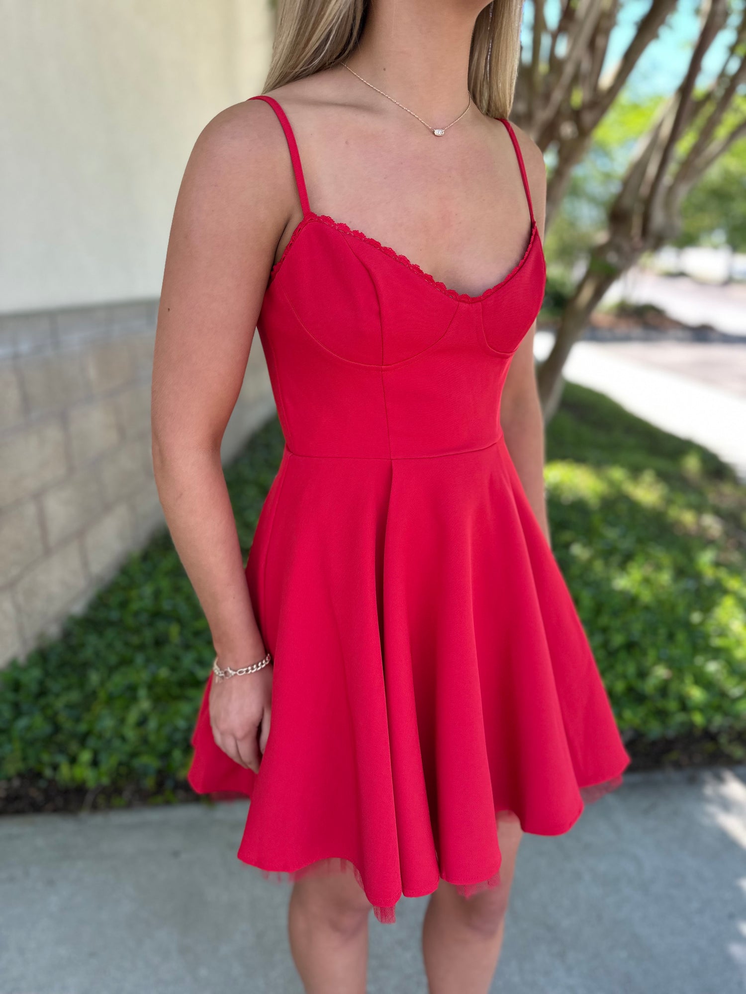 Fit & Flare Mini Dress Southern Clothiers Fit & Flare Mini Dress Southern Clothiers