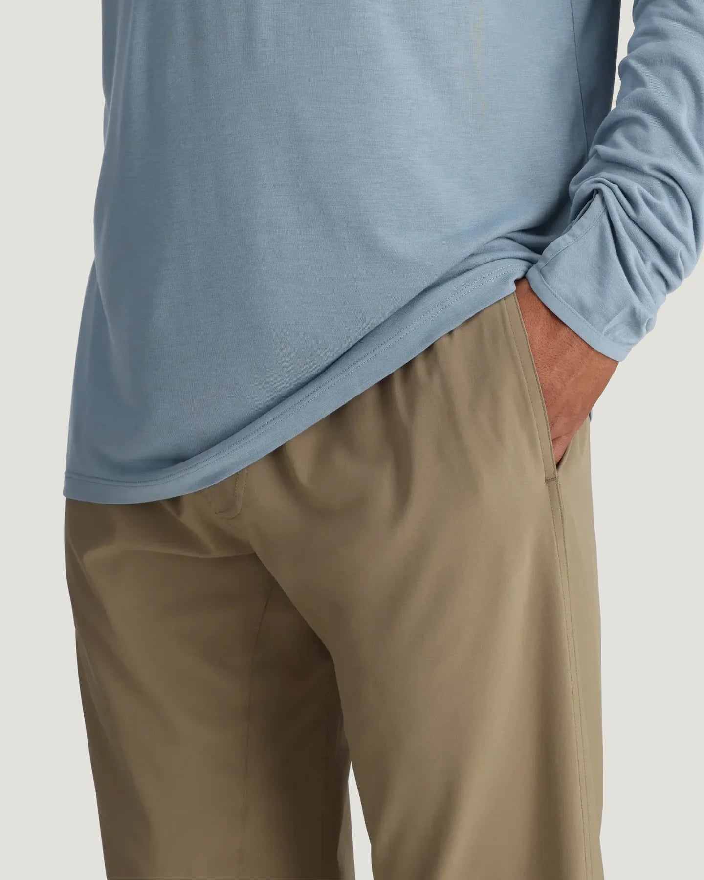 Free Fly Men’s Breeze Pant - Dark Khaki