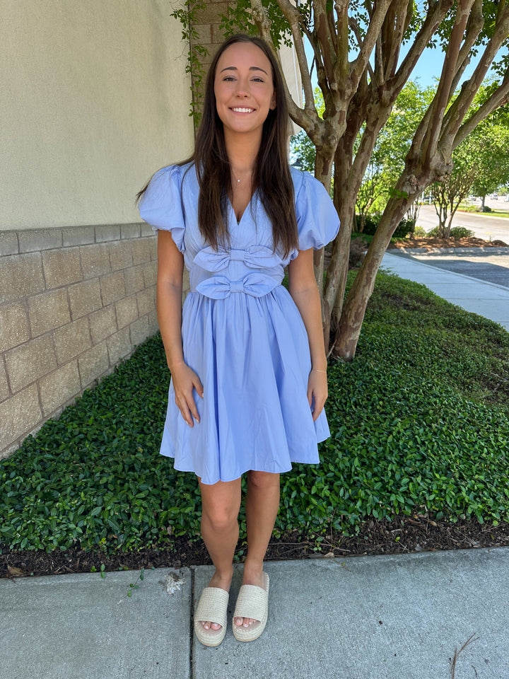 Annabelle Bow Dress