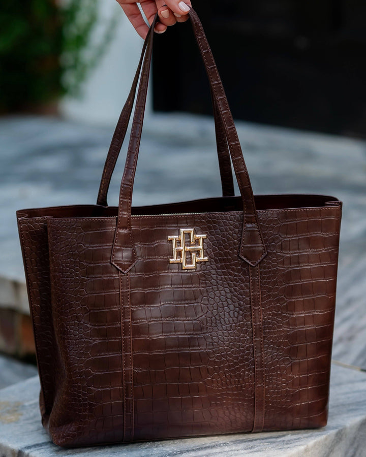 CH Heath Tote Bag Chocolate EC