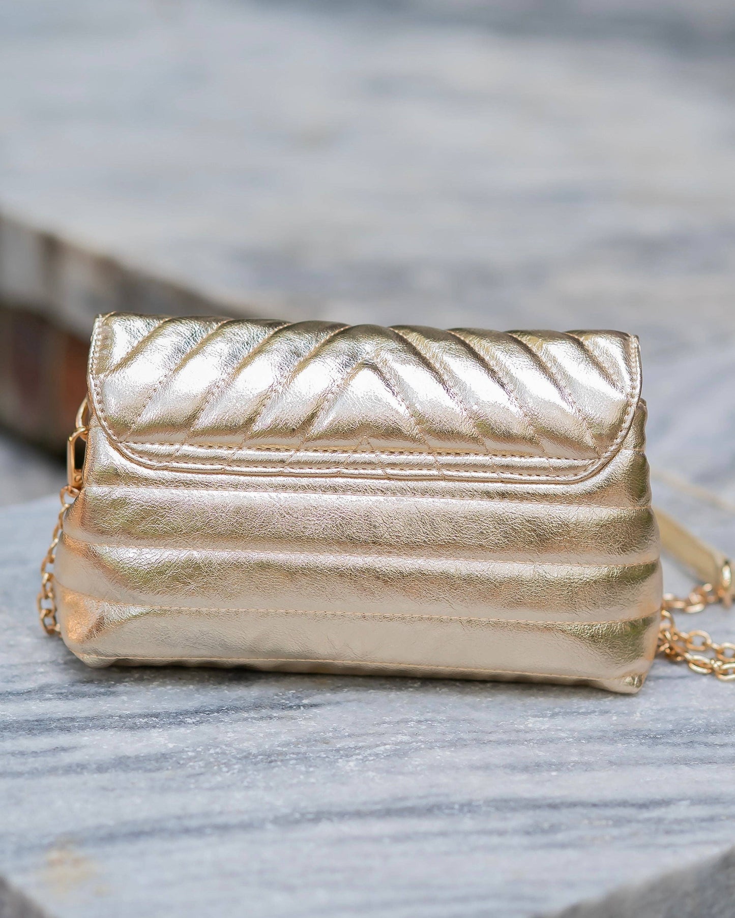 CH Brandy Crossbody Glimmer Gold