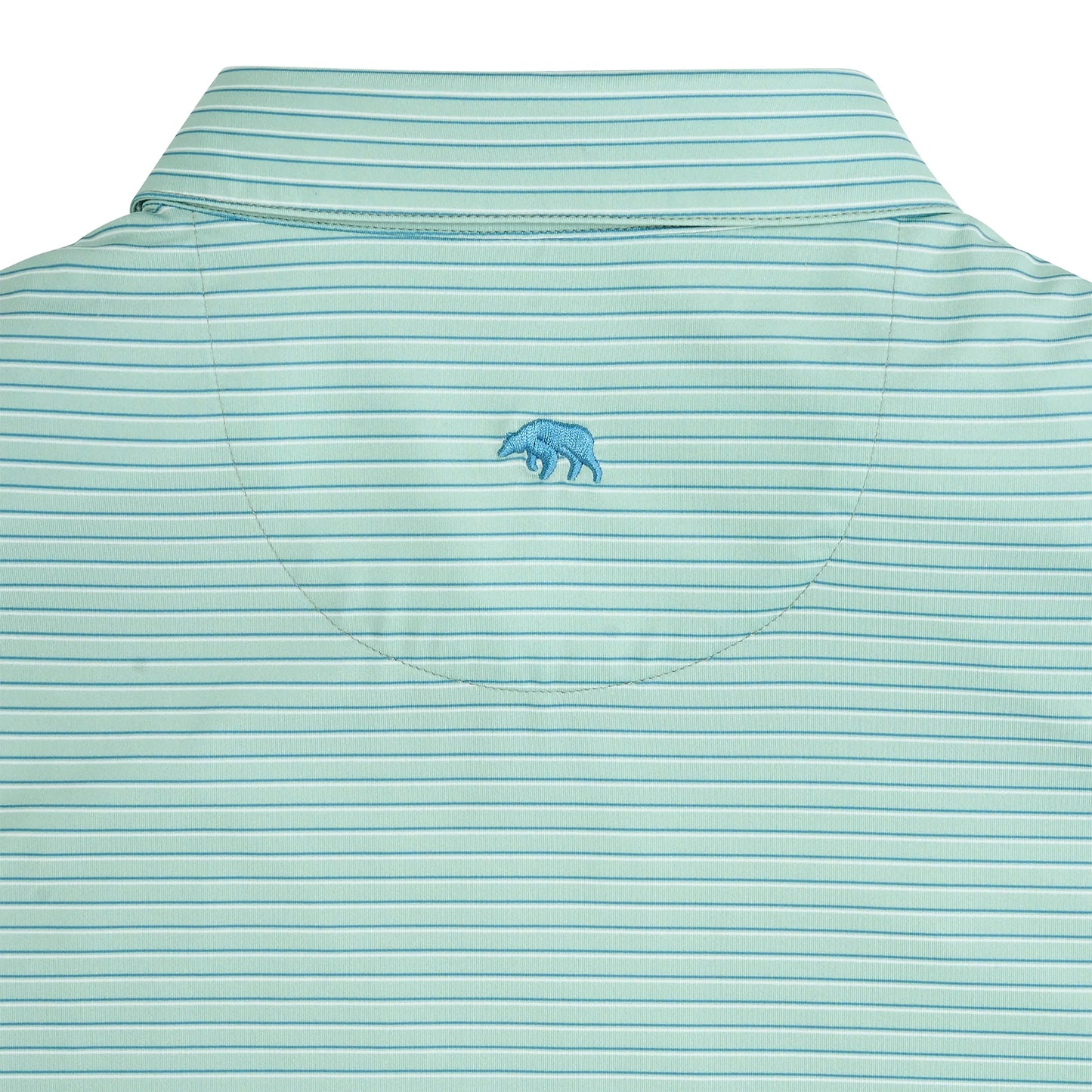 Onward Reserve Scout Stripe Performance Polo - Surf