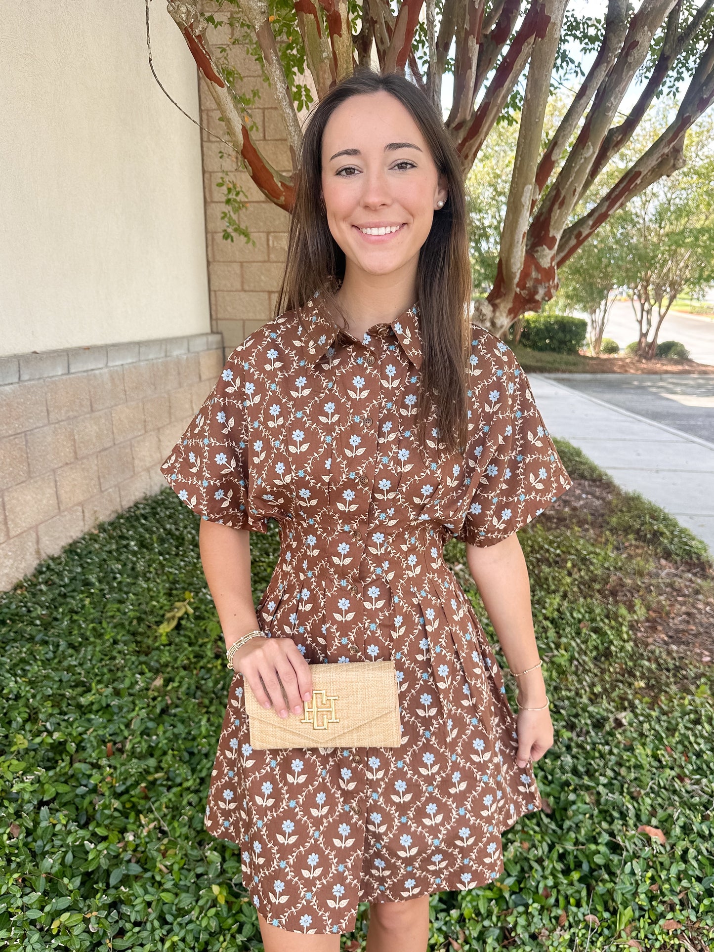 Lily Shirt Dress