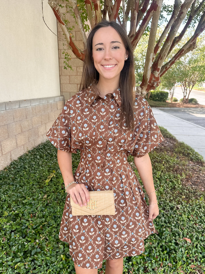 Lily Shirt Dress