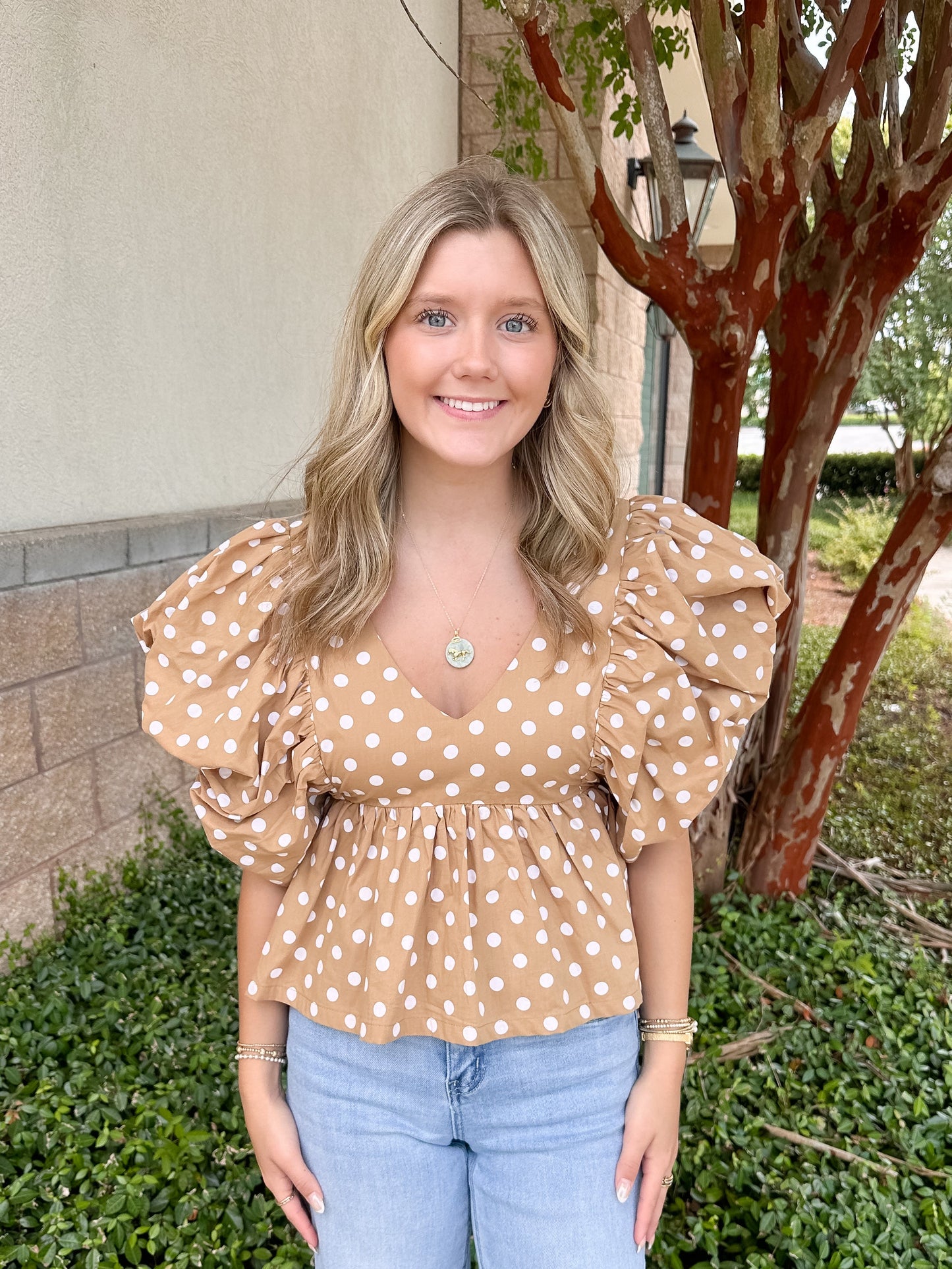 Darcy Bubble Top