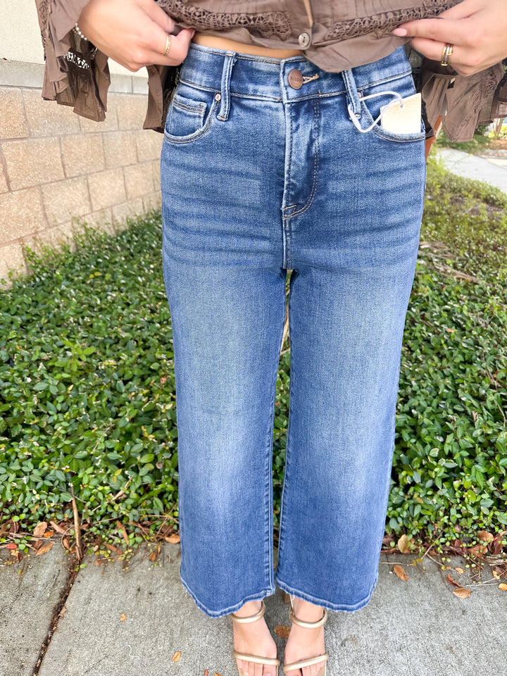 Risen Emmy Jeans - Dark
