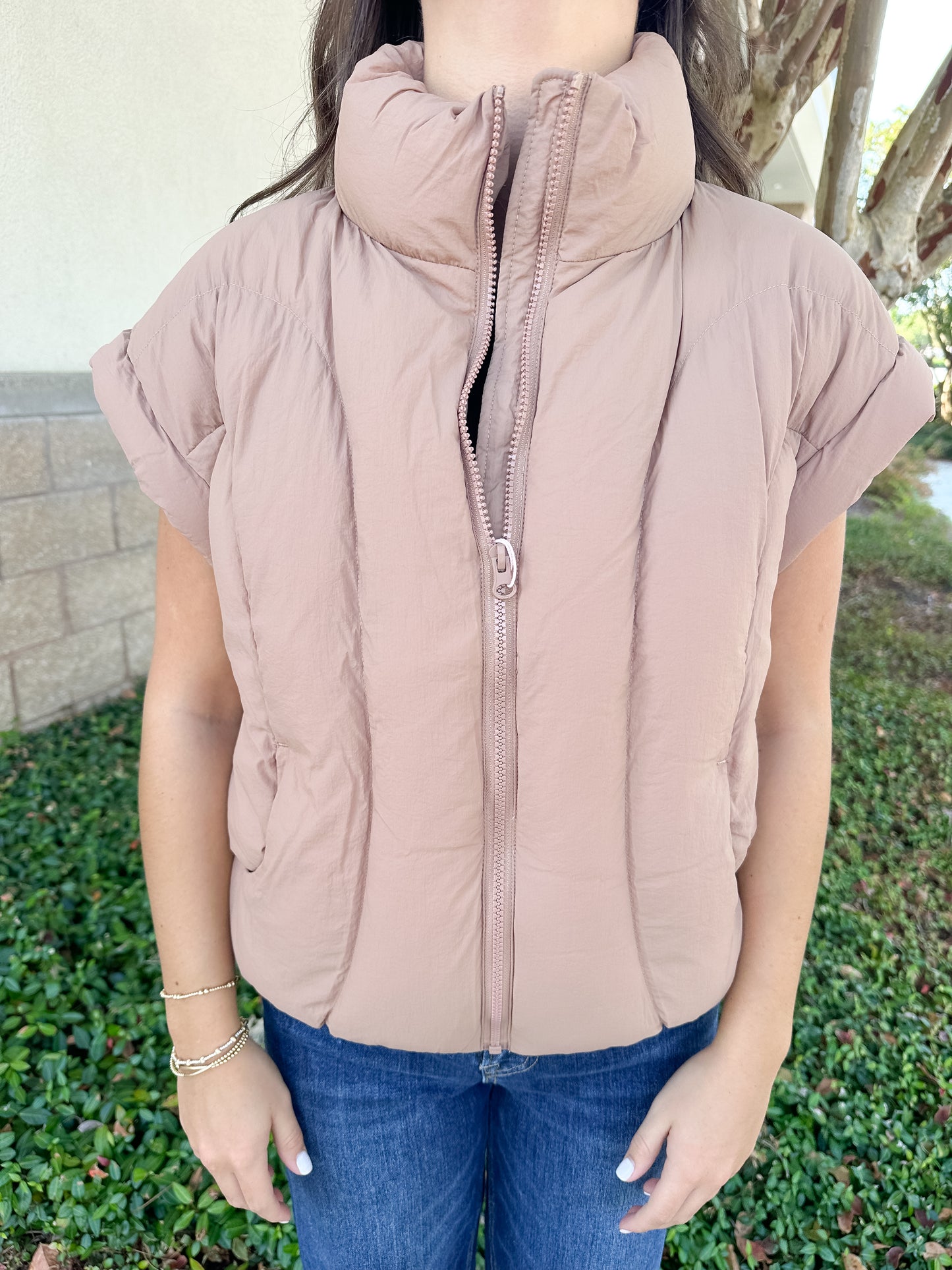 SS Lottie Puffer Vest