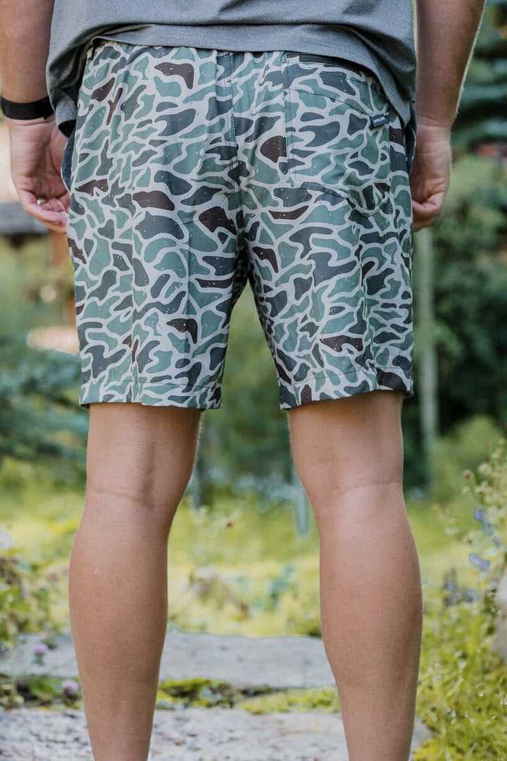 Men’s Burlebo Everyday Short - Retro Duck Camo