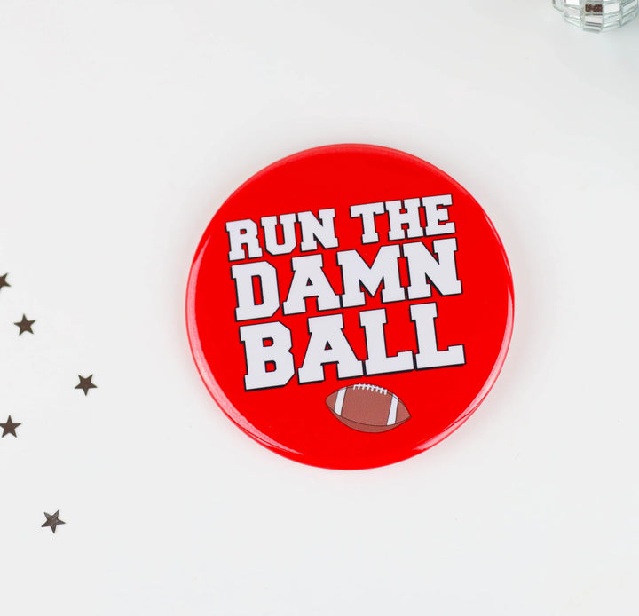 Tailgated Pins - Run The Ball