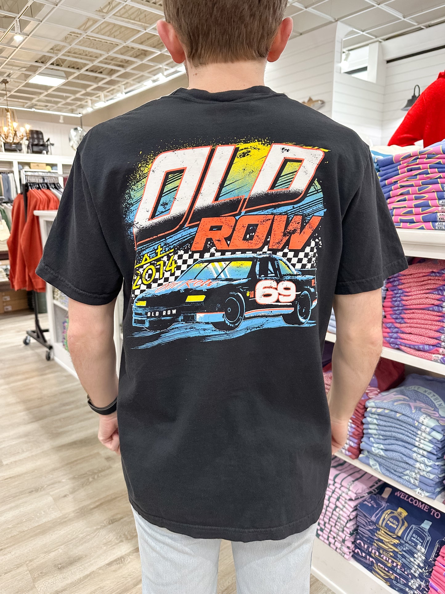 Old Row Racing S/S Pocket T-Shirt - Black