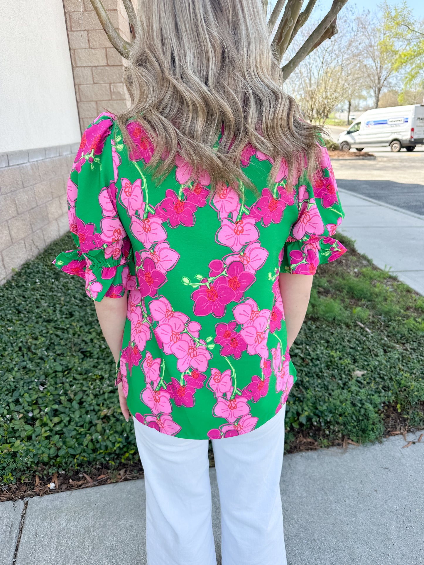 Jessica Top - Orchid Reverie Pink