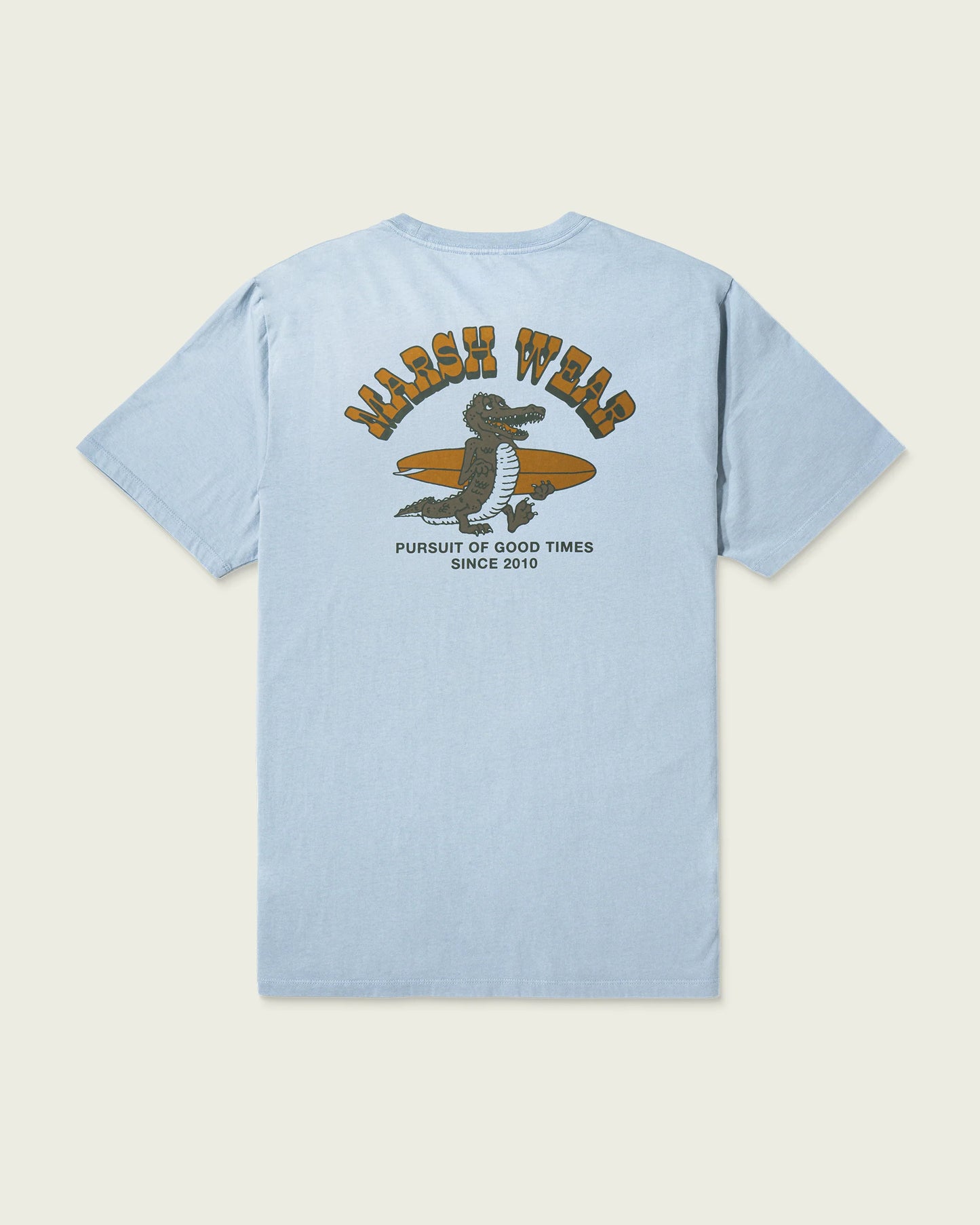 Marsh Wear Men’s Local Lineup T-Shirt - Dusty Blue