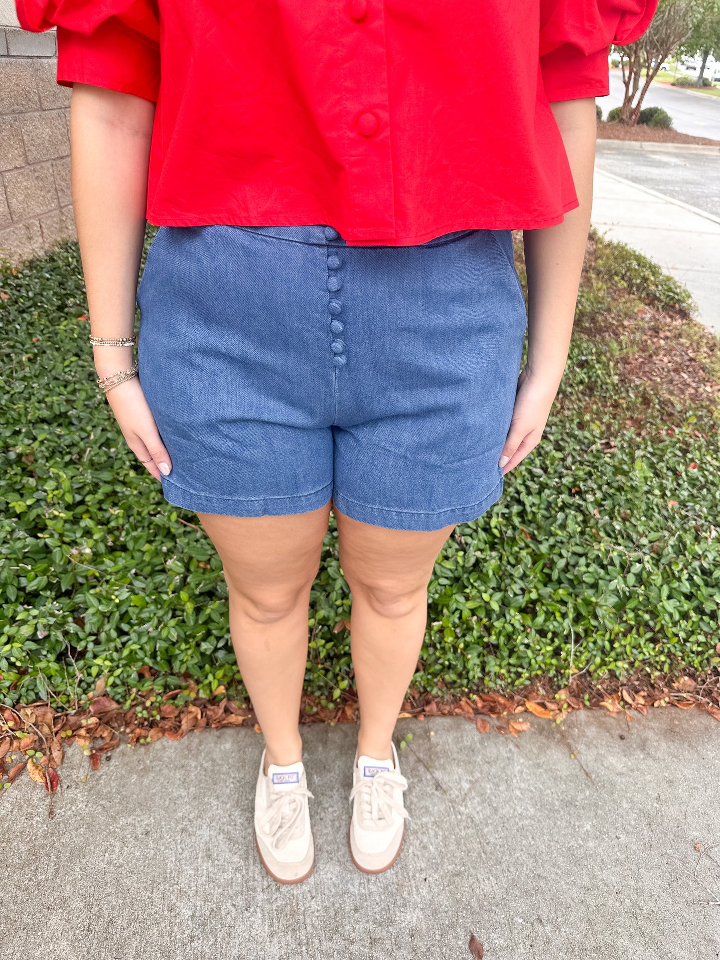 Julia Denim Short