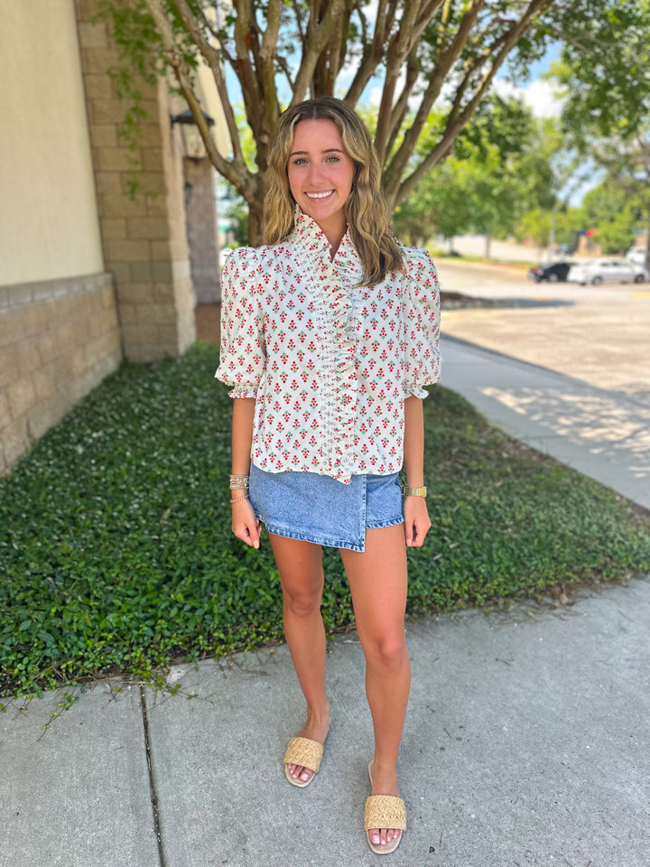 Dixie Flora Top