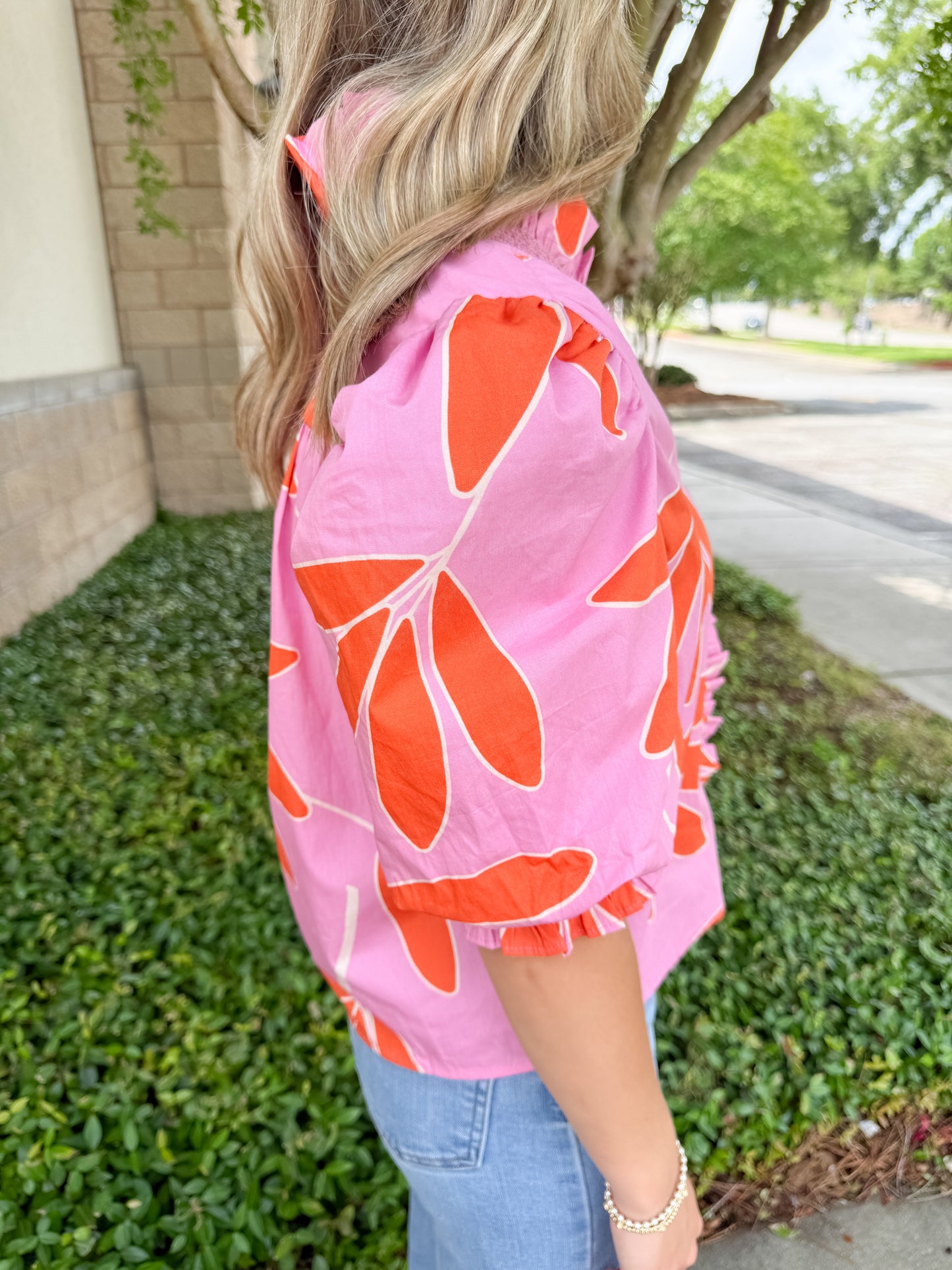 Flora Palm Top