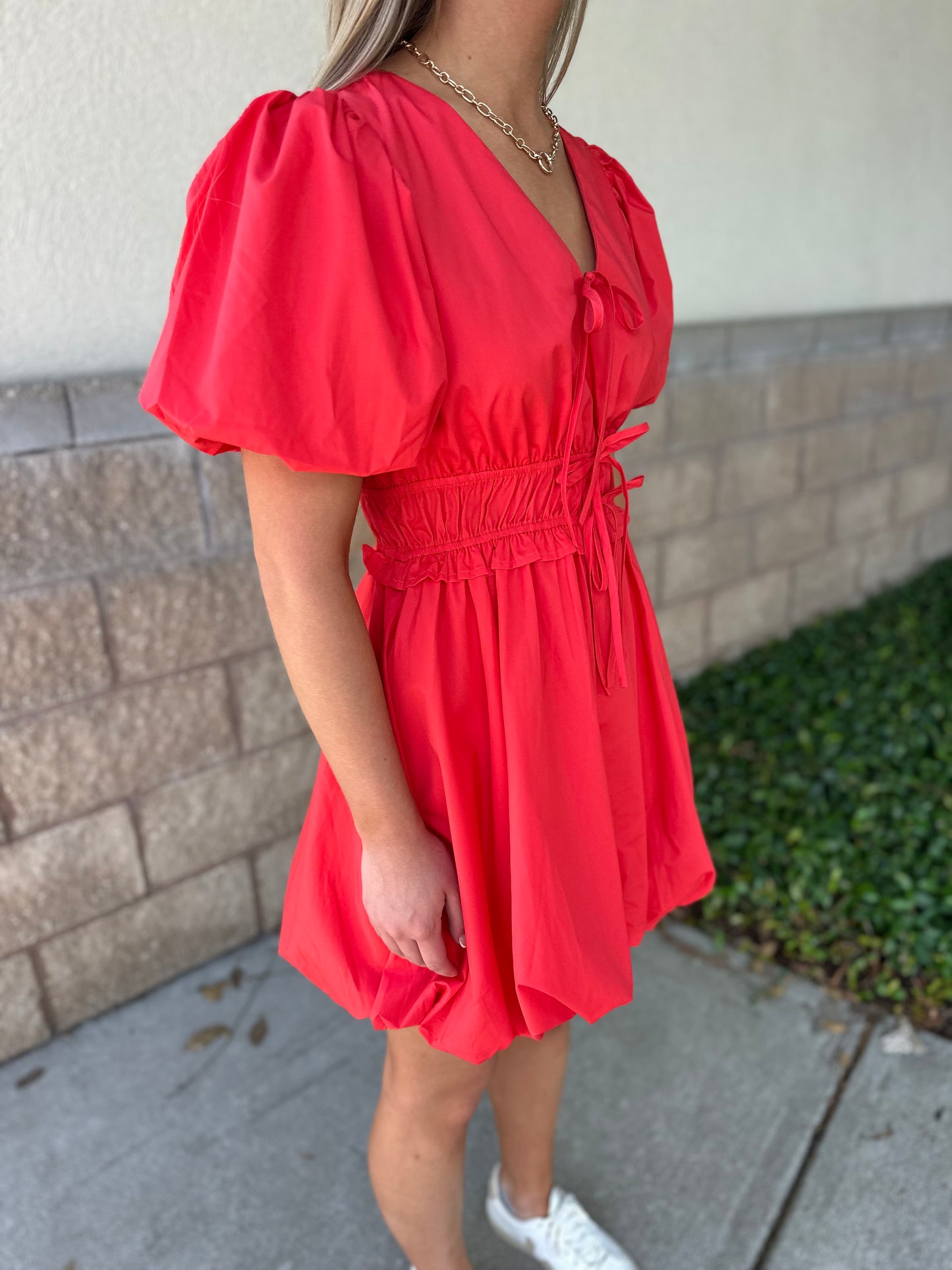 Renee Bubble Mini Dress