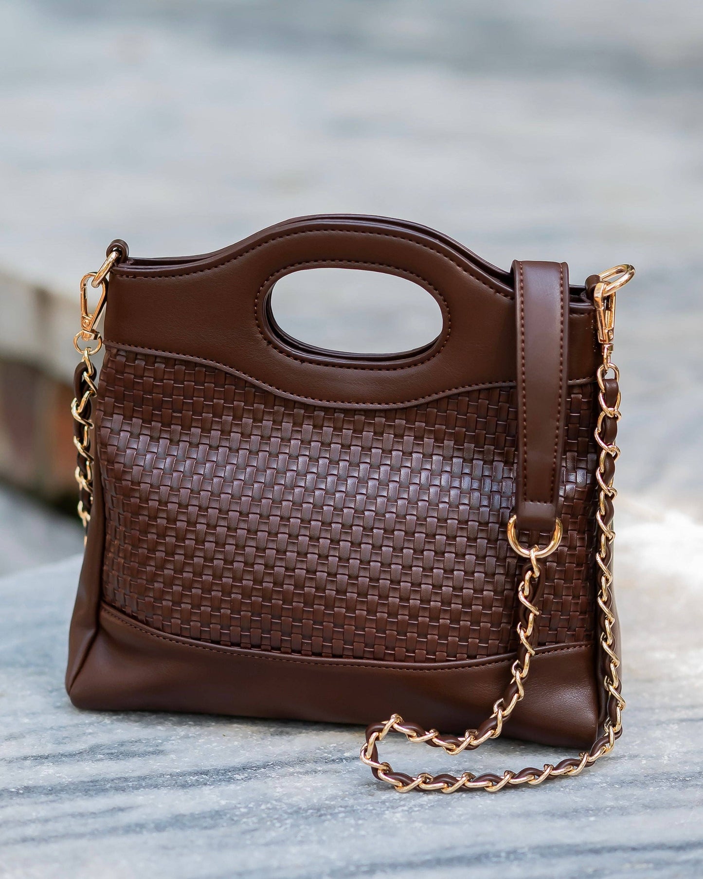 CH Gwen Mini Bag Chocolate BW