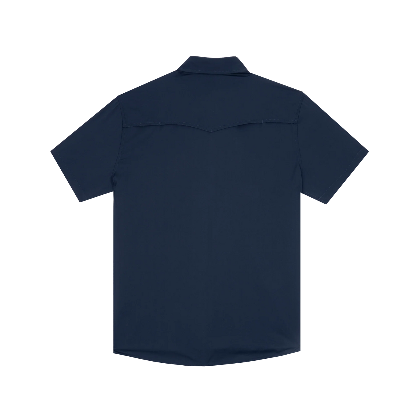 Poncho Men’s “The Del Mar” S/S Regular Shirt - Navy