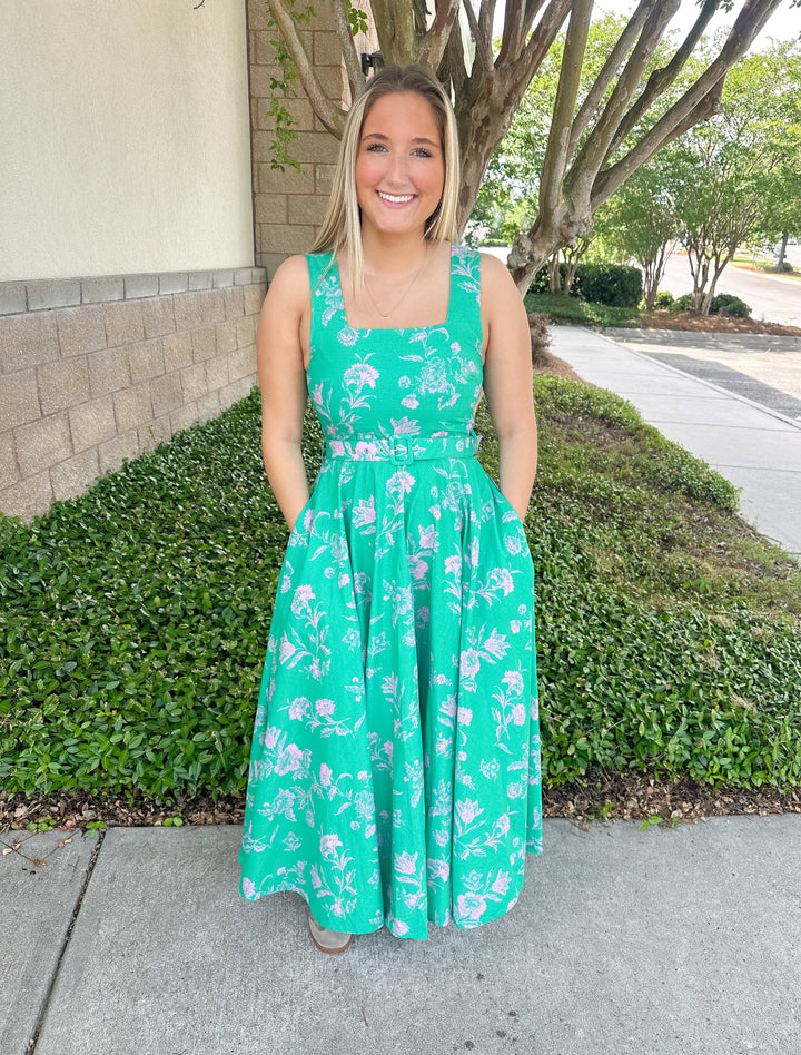 Ally Belt Dress