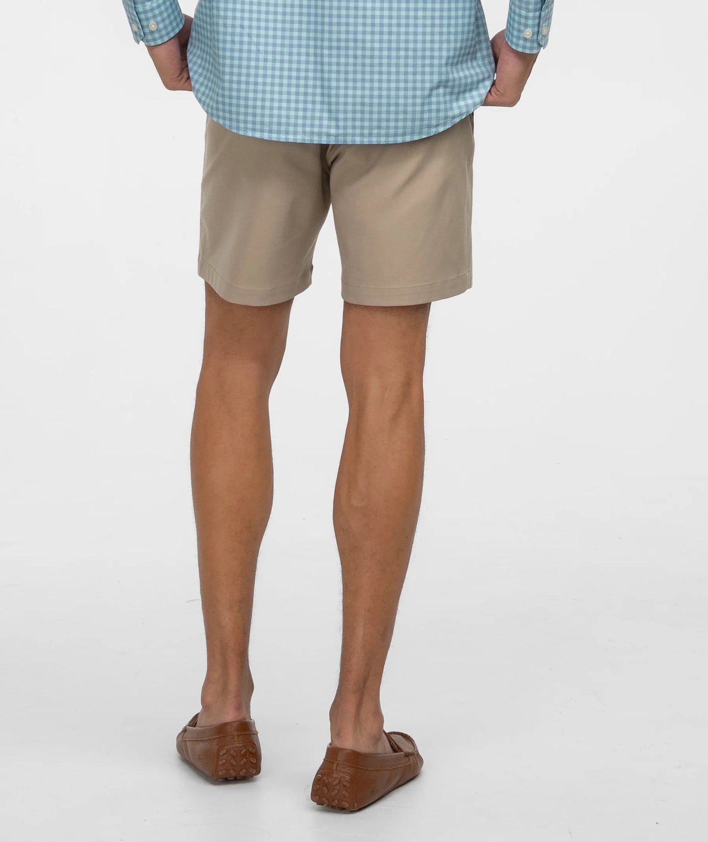 SSCO S26 Men’s Clubhouse Performance Chino - Acorn