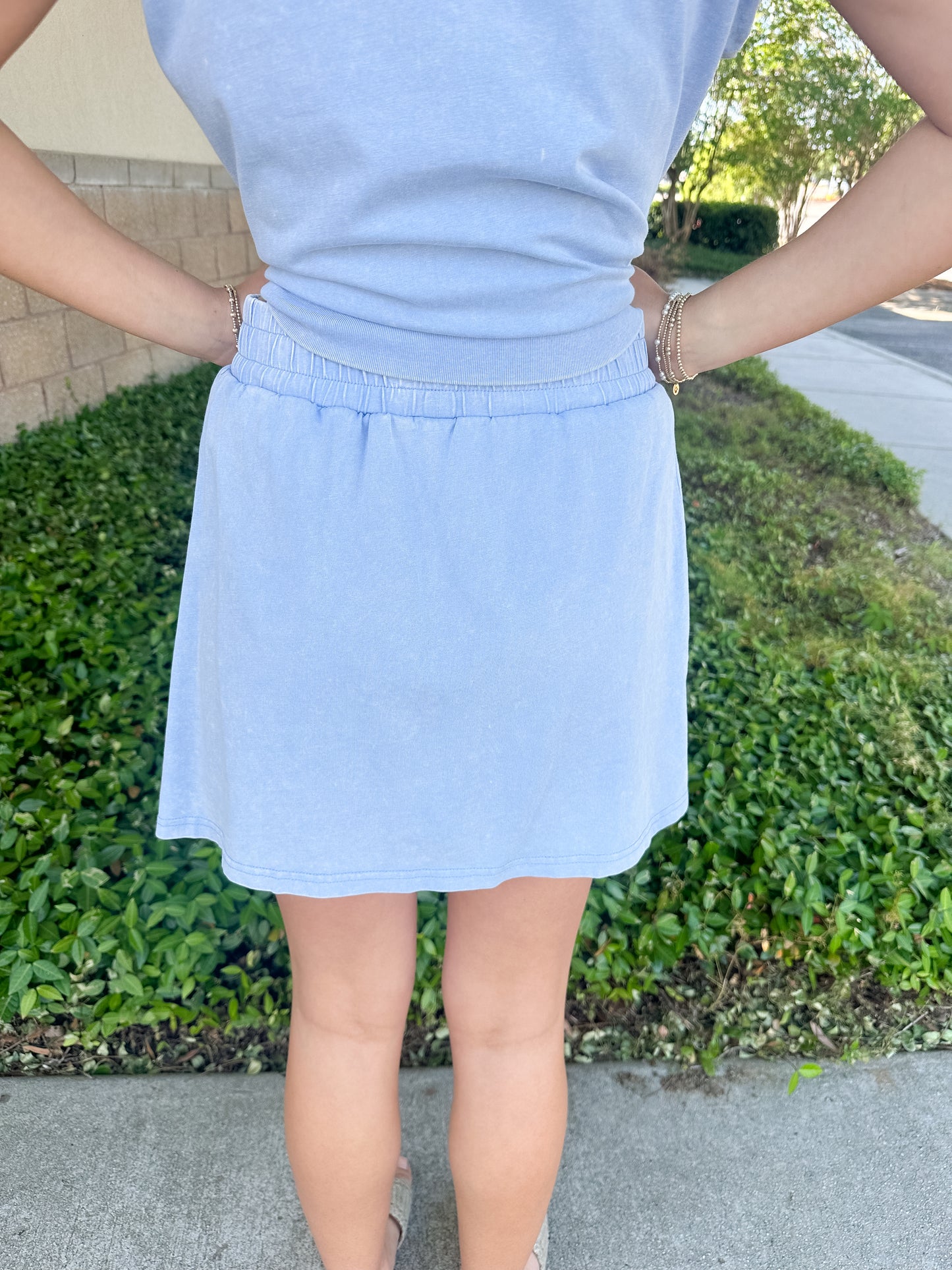 Madison Activewear Set - Light Blue