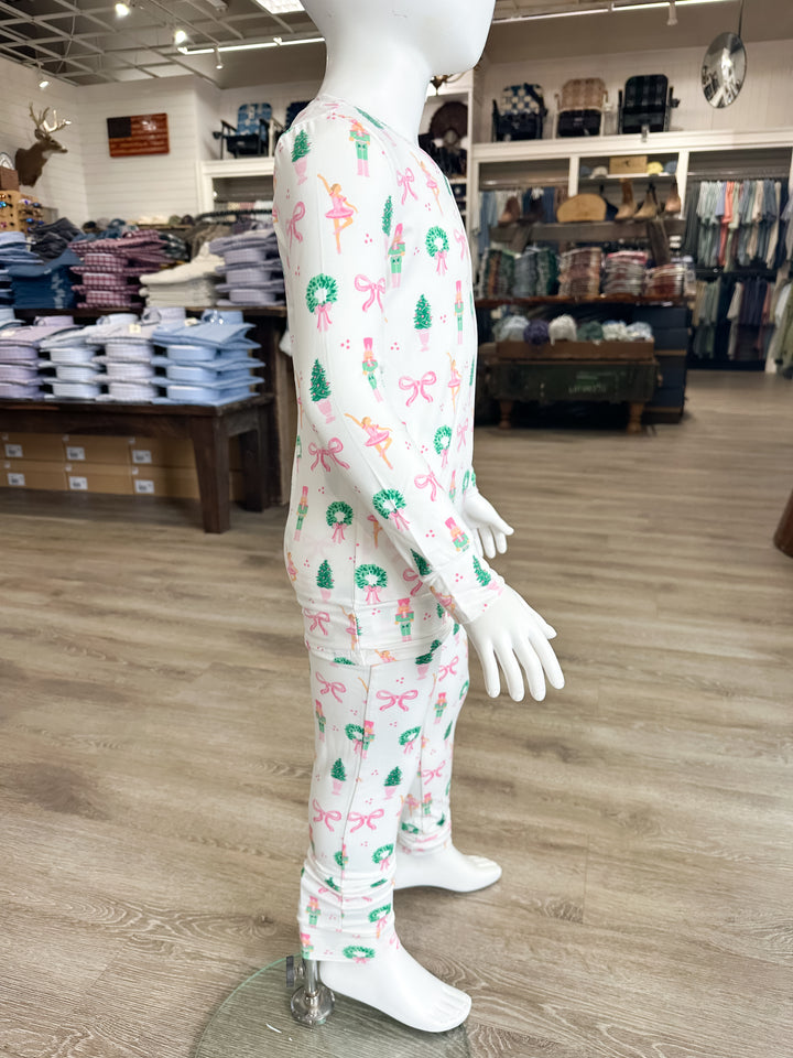 MS Toddler PJ Pant Set - Sugar Plum Dreams