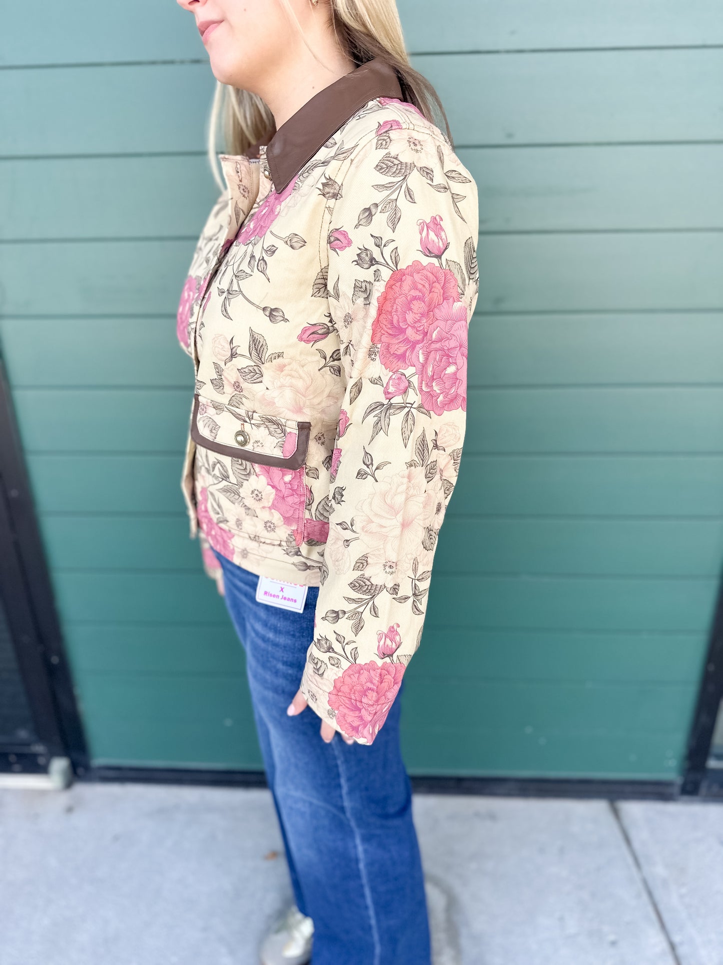 Beverly Printed Jacket