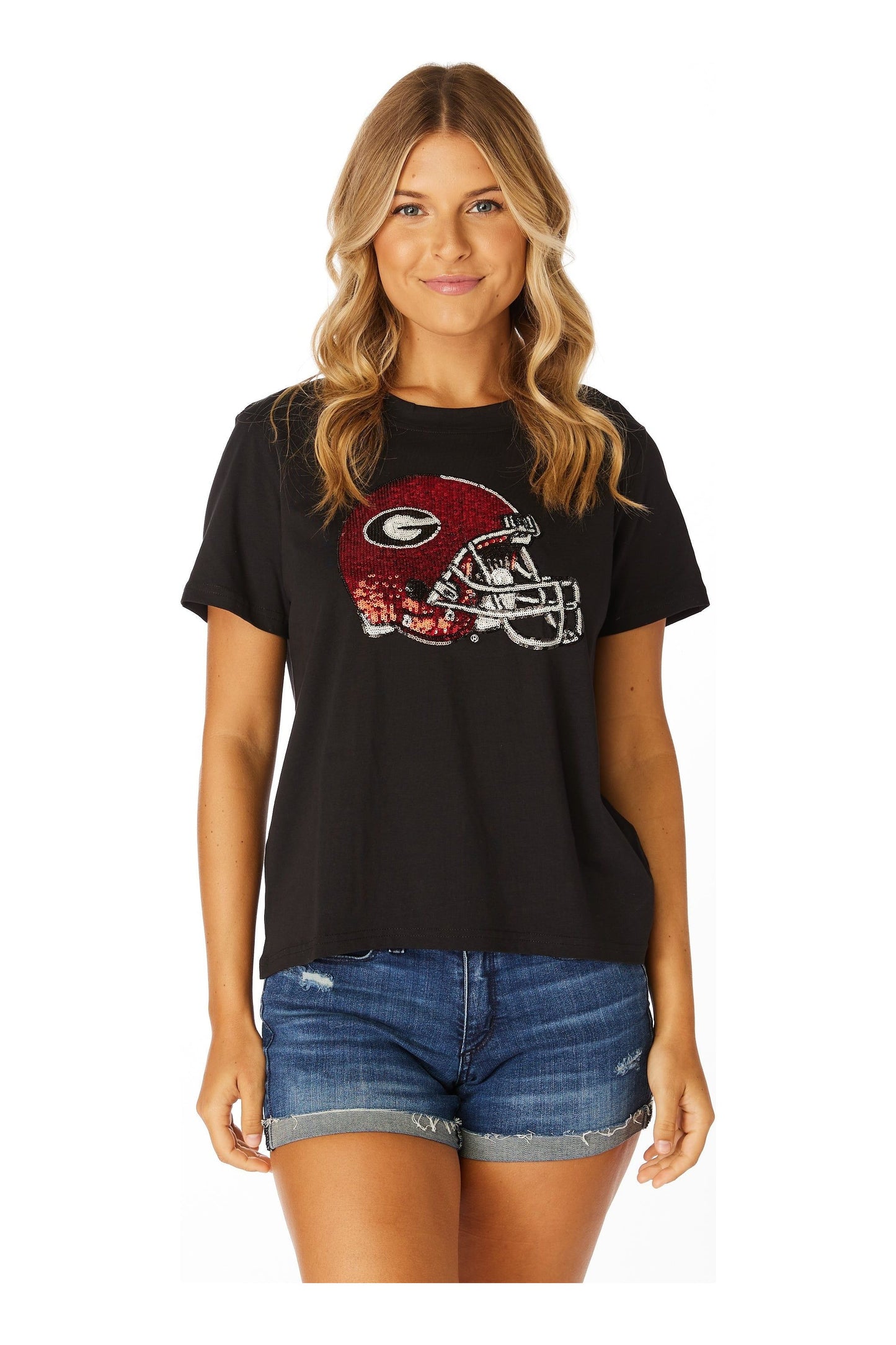 The Sequin Shirt, Georgia Helmet