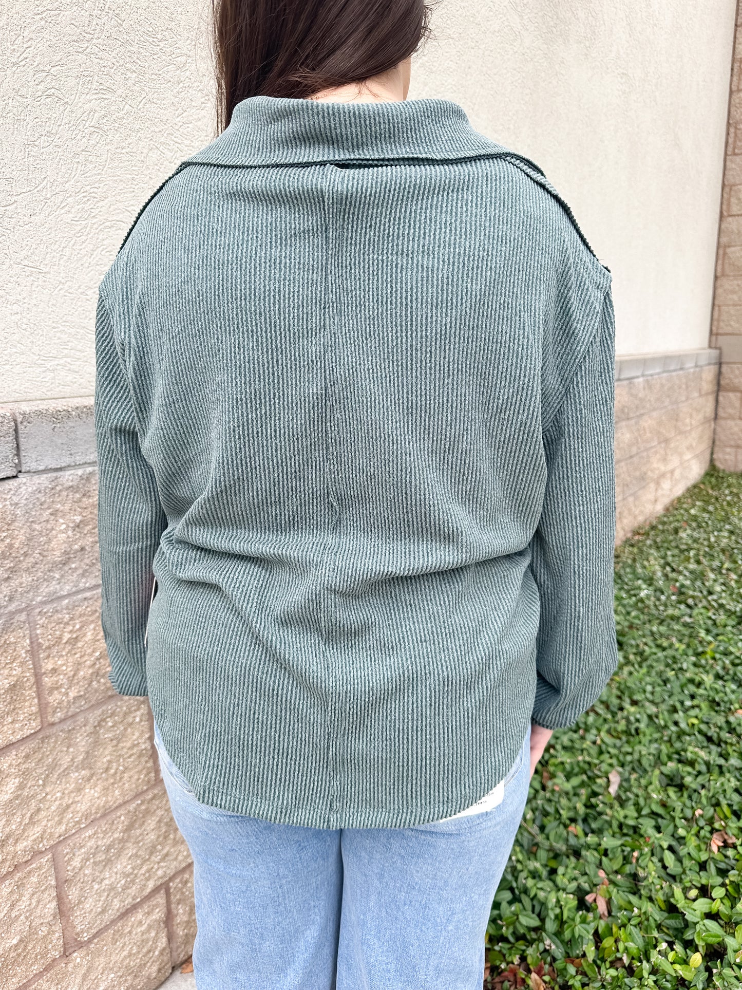 Azalea Knit Top - Jade