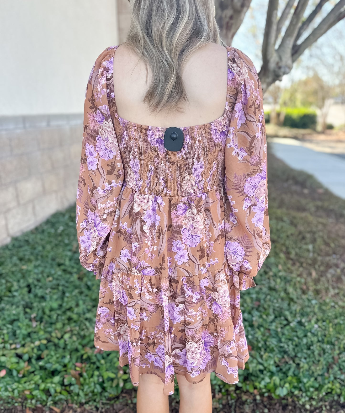 Marigold Meadow Dress