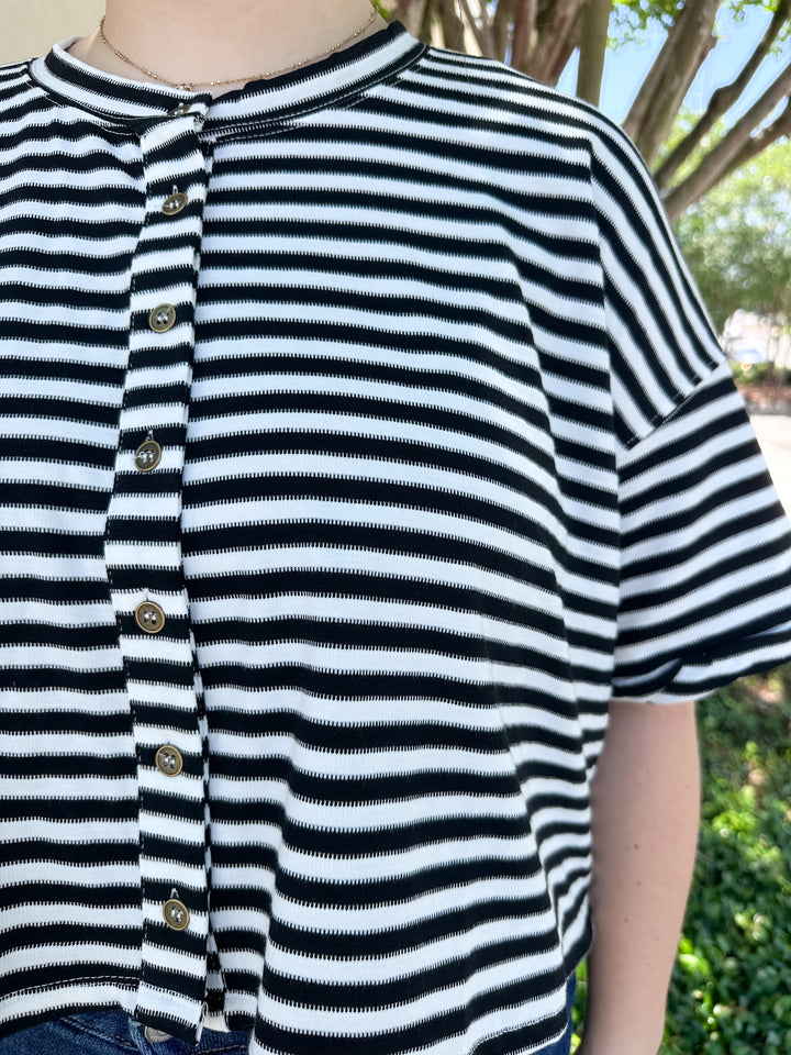 Harbor Stripe Top