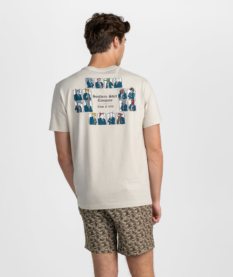 SSCO Men’s Pledge Class S/S T-Shirt - Pelican