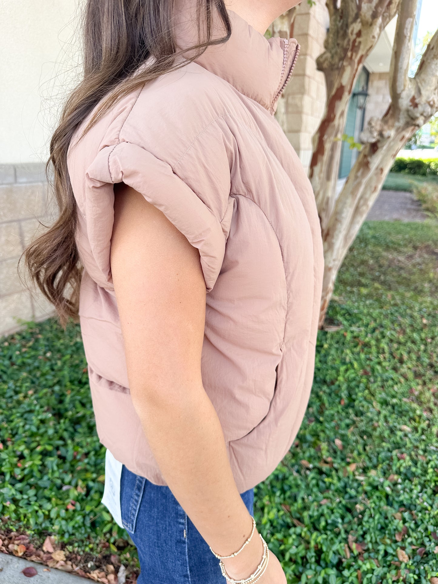 SS Lottie Puffer Vest
