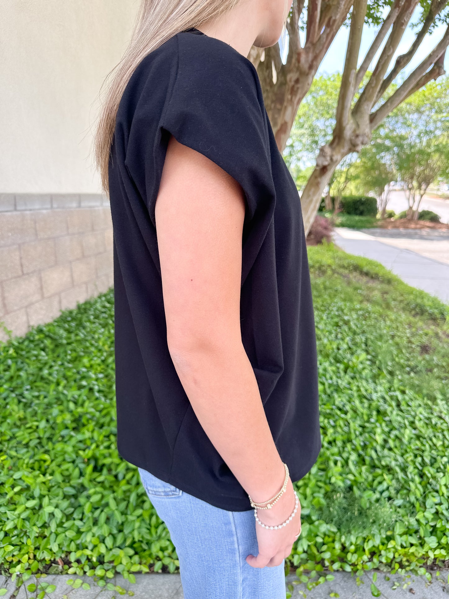Skyler Top - Black