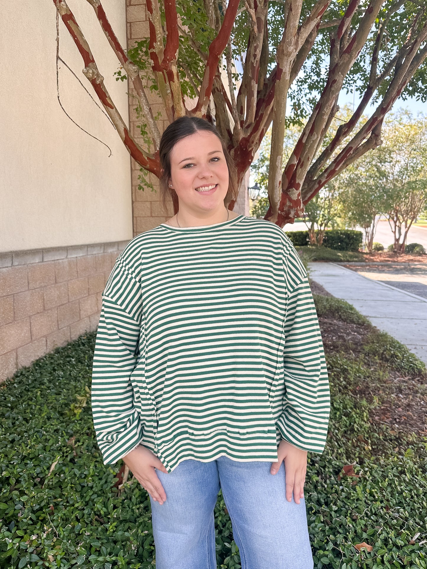 James Sweater - Green