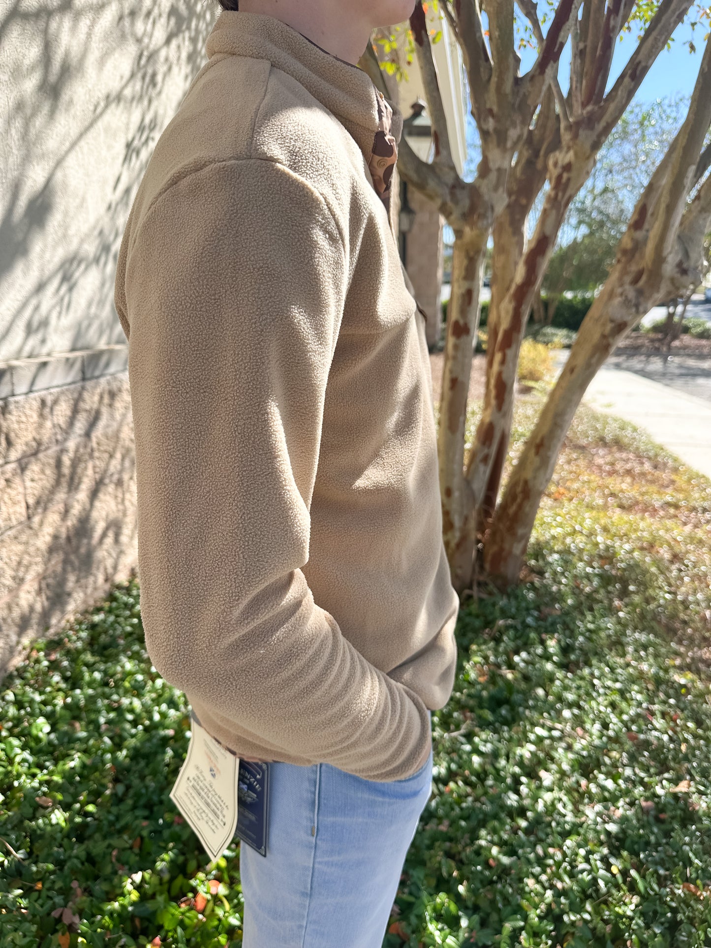 S. Casanova F25 Luke Fleece Pullover