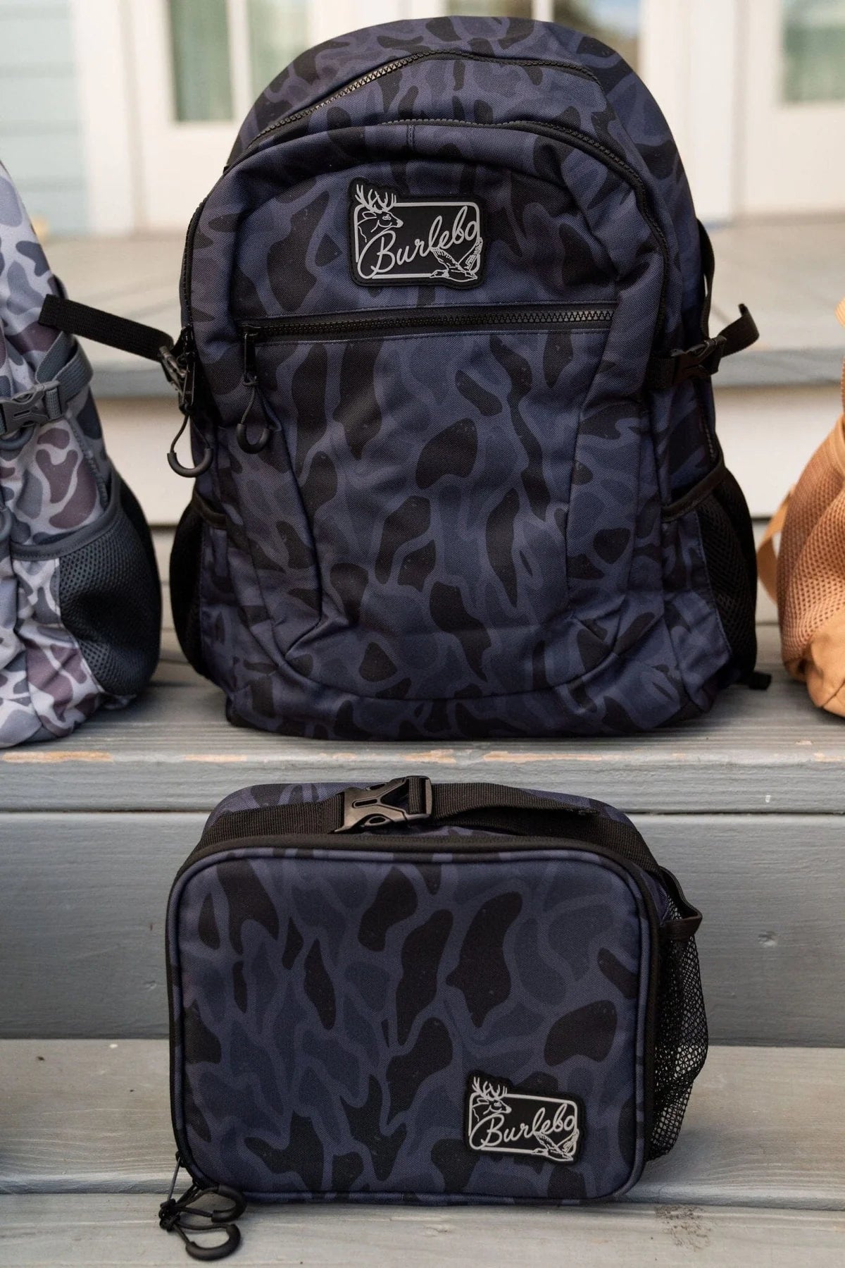 Burlebo Lunch Box - Black Camo