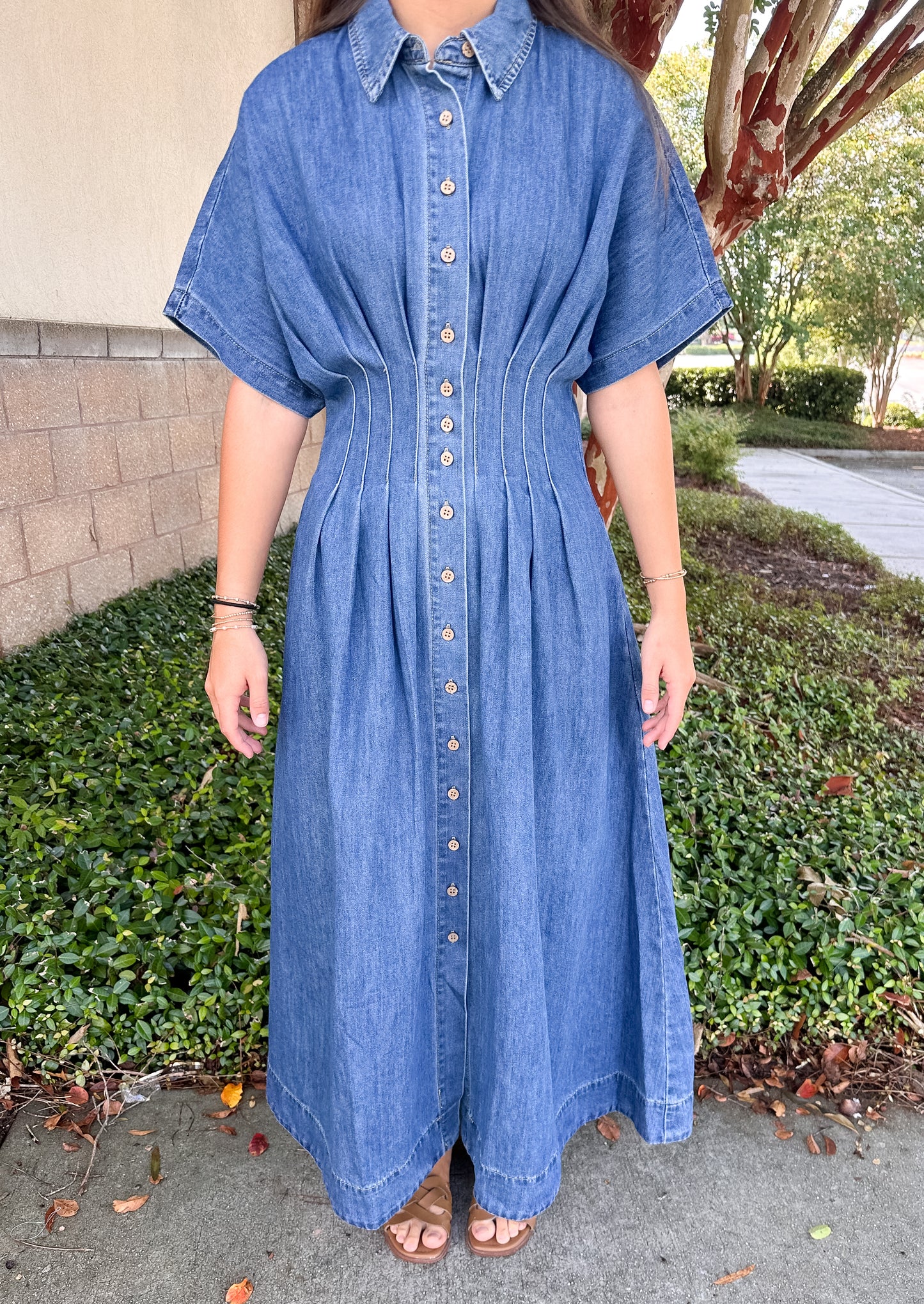 Harper Denim Dress