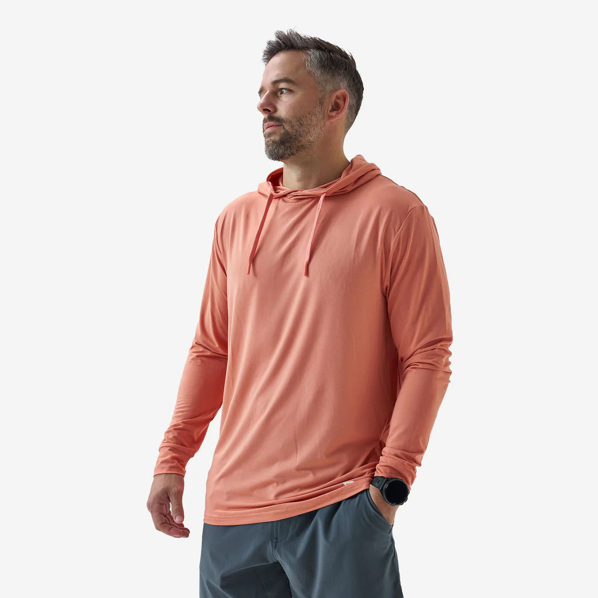 Burlebo Men’s S26 Performance Hoodie - Sunfish