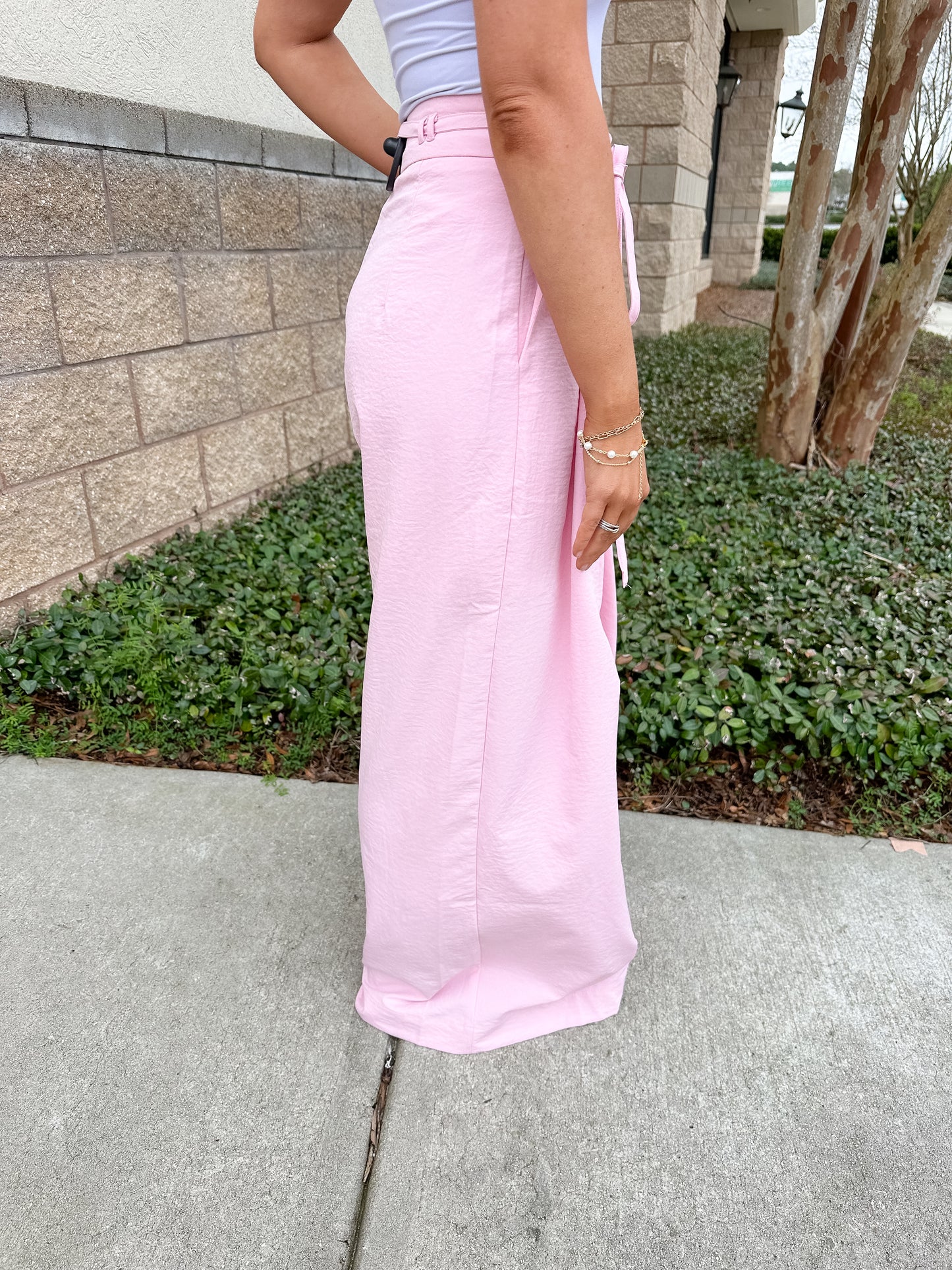 Trinity Pleated Pants