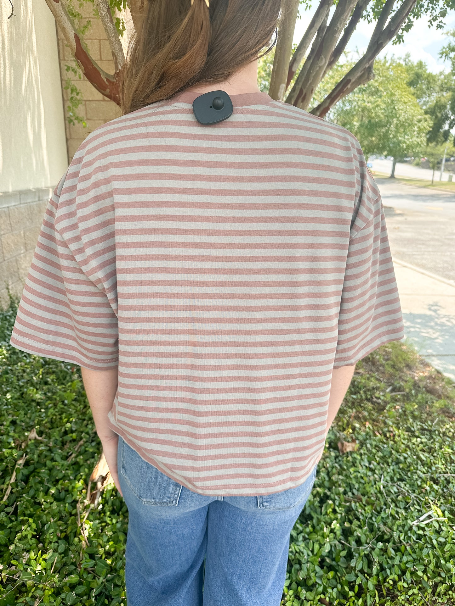 Fletcher Stripe Tee
