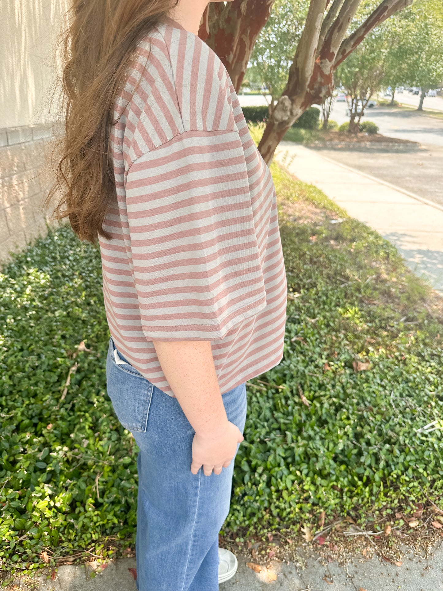 Fletcher Stripe Tee